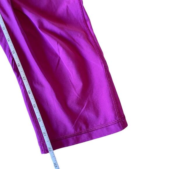 Lululemon Tranquil Crop Pants Regal Plum Size 4/6 603O - Picture 6 of 12
